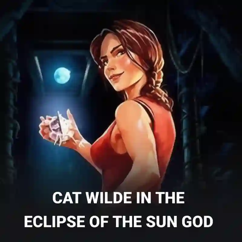 Cat Wilde In The Eclipse Of The Sun God
